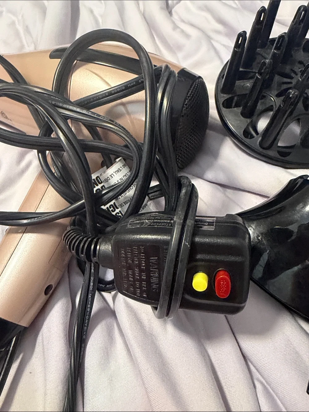 Hot Tools Hair Dryer with Attachments